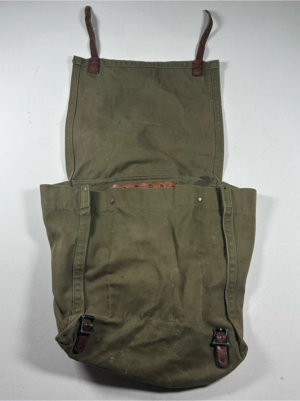 Vintage USFS Canvas Rucksack Backpack - Anchor Ind. (US Forest Service)